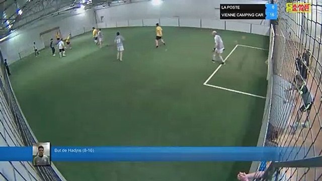 But de Hadjris (8-16) - LA POSTE Vs VIENNE CAMPING CAR - 01/04/19 21:00 - LIGUE 4