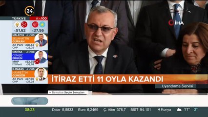 İtiraz etti 11 oyla kazandı