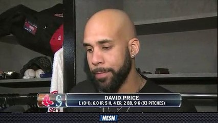 David Price Wants To 'Keep Making Pitches' After Taking Loss Vs. Athletics