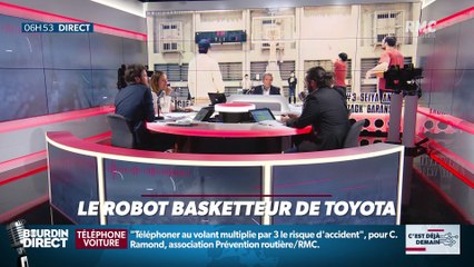 La chronique d'Anthony Morel: Toyota présente son robot basketteur - 02/04