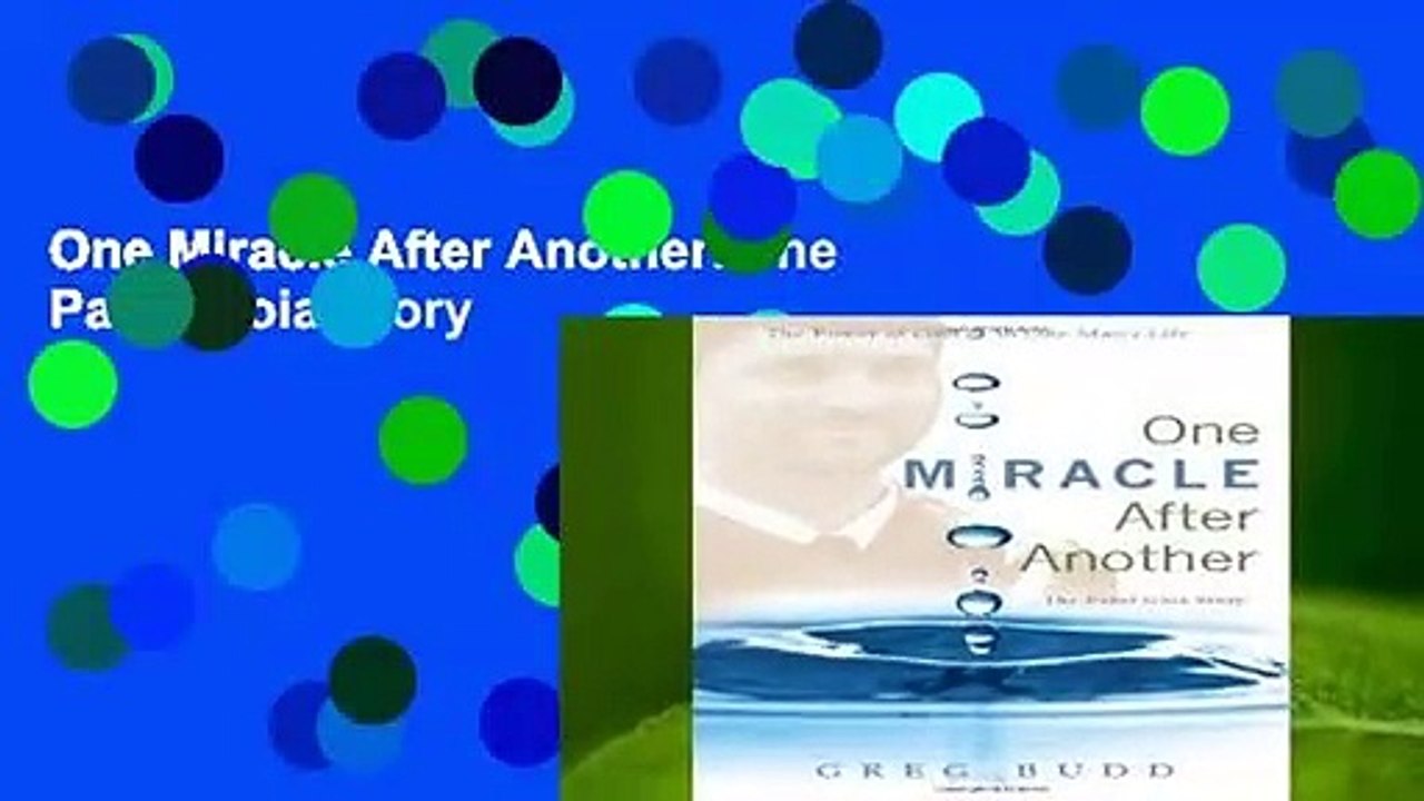 One Miracle After Another: The Pavel Goia Story