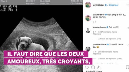 Le poisson d'avril de Justin Bieber qui a rendu fou ses fans