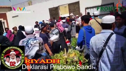 Habib Rizieq Tuduh Menlu Paksa Staf di Arab Pilih Paslon 01