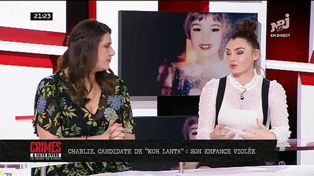 Bouleversant : Ancienne candidate de Koh Lanta, Charlie a raconté en direct, dans Crimes et Faits divers sur NRJ12, les dizaines de viols dans sa jeunesse