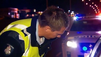 HIGHWAY PATROL | Police Officer Almost Gets Pricked By A Needle