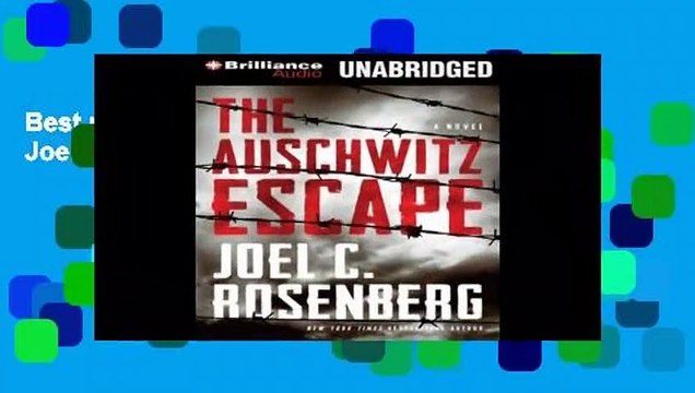 Best product The Auschwitz Escape - Joel C. Rosenberg