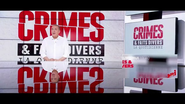 Crimes et faits divers : La quotidienne - BA du mardi 2 avril - NRJ12 - Jean-Marc Morandini
