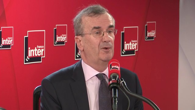 François Villeroy de Galhau, gouverneur de la Banque de France, estime que l'euro est un succès : Les prix augmentent trois fois moins vite avec l'euro, plutôt qu'avant