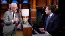 Steve Martin Paid for the Late Night Platinum Guest Experience