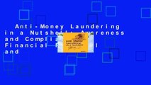 Anti-Money Laundering in a Nutshell: Awareness and Compliance for Financial Personnel and