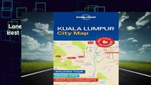 Lonely Planet Kuala Lumpur City Map  Best Sellers Rank : #1