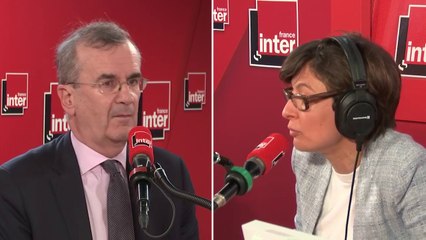 François Villeroy de Galhau, gouverneur de la Banque de France : "L'année 2019 devrait être un bon crû pour le pouvoir d'achat des Français, avec 2% d'augmentation"