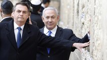 Staatsbesuch in Wahlkampfzeiten: Brasiliens Präsident Bolsonaro besucht Israel