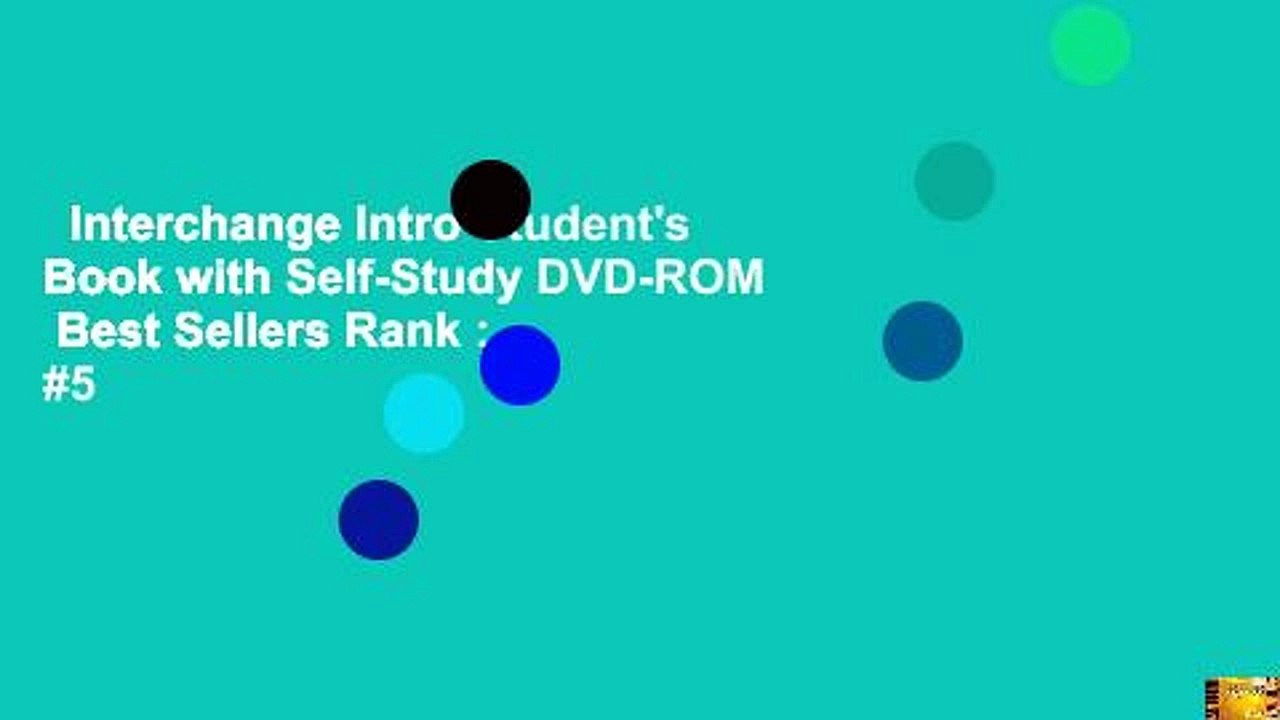 Interchange Intro Student's Book with Self-Study DVD-ROM  Best Sellers Rank : #5