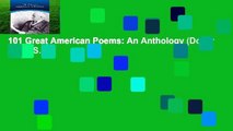 101 Great American Poems: An Anthology (Dover Thrift S.)