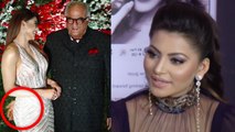 Urvashi Rautela reacts on viral video with Boney Kapoor | FilmiBeat