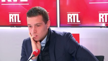 Jordan Bardella était l'invité de RTL