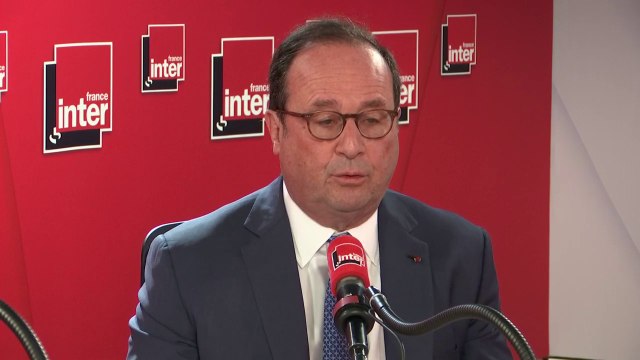 François Hollande, ancien Président de la République, revient sur la crise des gilets jaunes : Une crise profonde de territoires qui se sentent délaissés, d'une injustice intolérable