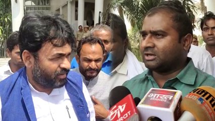 संत कबीर नगर: परवेज खान को टिकट देने पर भड़के कांग्रेसी कार्यकर्ता, काफिले पर फेंके ईंट-पत्थर