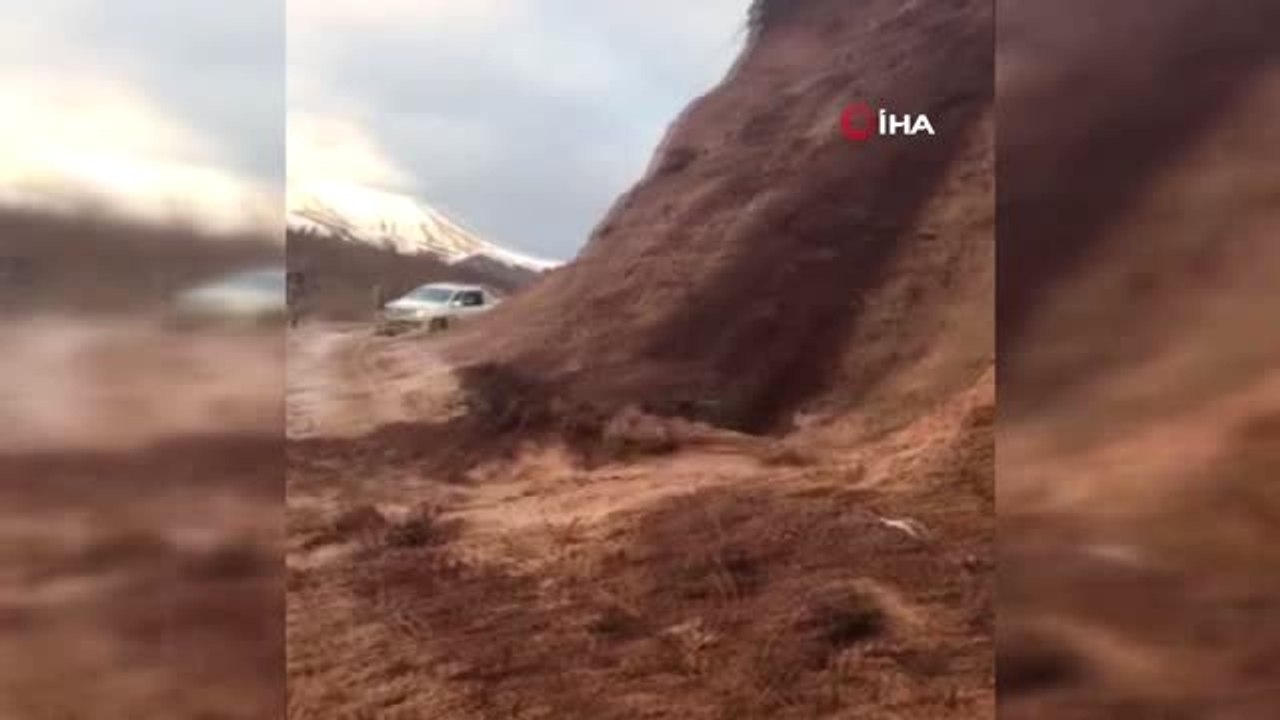 Solhan'da Toprak Kayması