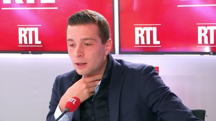 "Sibeth Ndiaye assume d'être une menteuse professionnelle", dit Jordan Bardella sur RTL
