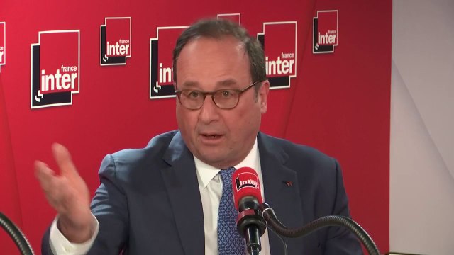François Hollande, ex- président de la République, à propos de la crise des gilets jaunes : Je ne peux pas m'exonérer de quoique ce soit