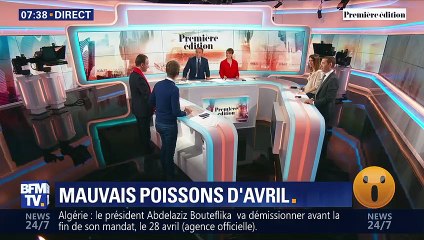 Mauvais poisson d'avril