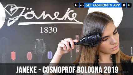JANEKE at Cosmoprof Bologna 2019 | FashionTV | FTV