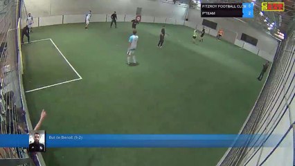 But de Benoît  (5-2) - FITZROY FOOTBALL CLUB  Vs P'TEAM - 01/04/19 21:00 - LIGUE 4