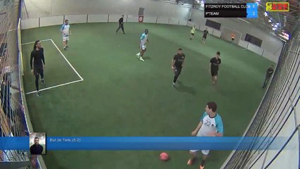 But de Tarik (6-2) - FITZROY FOOTBALL CLUB  Vs P'TEAM - 01/04/19 21:00 - LIGUE 4