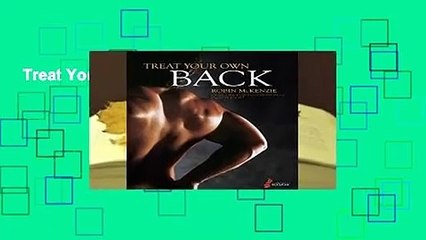 Treat Your Own Back Complete