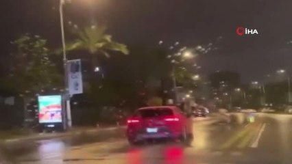 Kadıköy'de Drift Yapan Trafik Magandası Kamerada