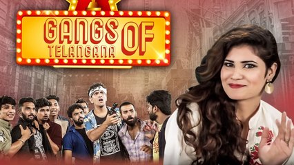 Gangs Of Telangana ft. Warangal Diaries  Kiraak Hyderabadiz