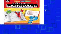 Full E-book  180 Days of Language for First Grade (180 Days of Practice) Complete