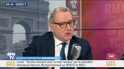 Réindexation des retraites sur l'inflation: Richard Ferrand estime que "ce serait bien inspiré de le faire"