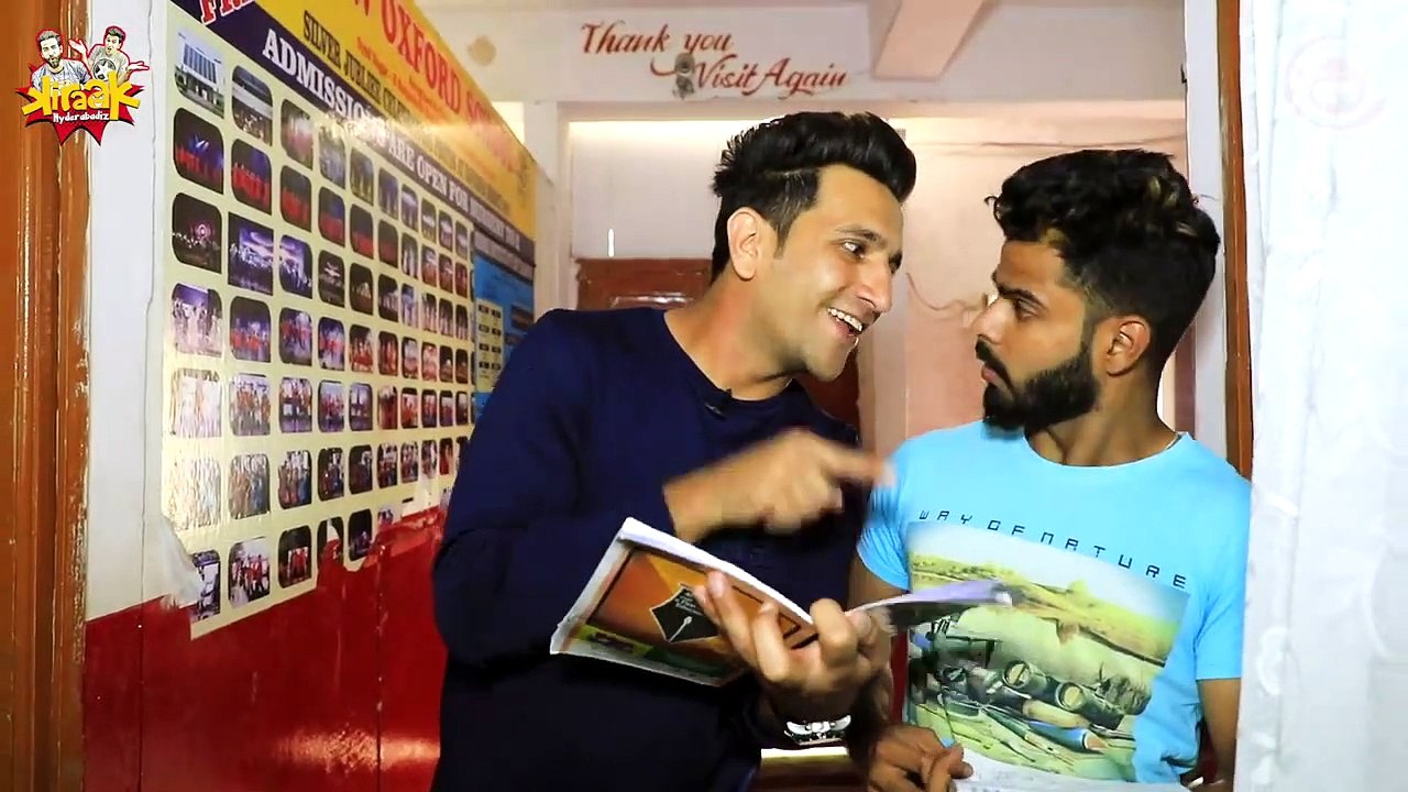 Exams Ke Din  Apne Kiraak Students  Funny Video with a great message