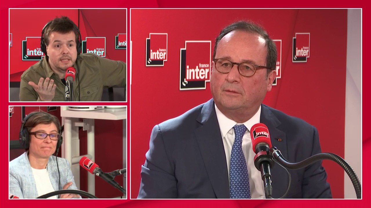 François Hollande : "Je voterai pour les socialistes [aux élections européennes] mais encore faut-il qu'il y en ait"