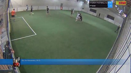 But de Alexandre (16-4) - FITZROY FOOTBALL CLUB  Vs P'TEAM - 01/04/19 21:00 - LIGUE 4