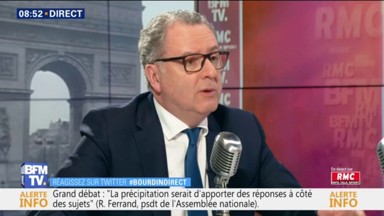 "Le président de la République est plein d'énergie": Richard Ferrand dément l'isolation d'Emmanuel Macron