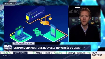 What's Up New York: Crypto monnaies, une nouvelle traversée du désert ? - 01/04