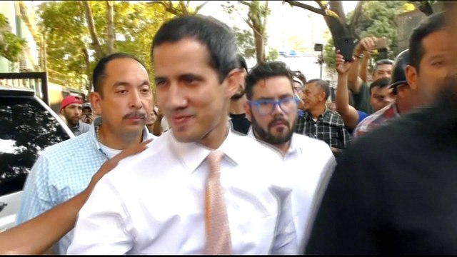 Venezuelan judge moves to strip Juan Guaido's immunity