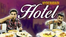 HYDERABADI HOTEL  Funny Prank at hotel  Kiraak Hyderabadiz