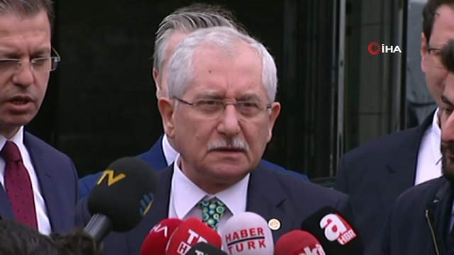 YSK Başkanı Sadi Güven:' Seçimler sona erdi. Geçici sonuçlar siyasi partilerle paylaşıldı. Dünden itibarende itiraz süreci başladı ve devam ediyor.
