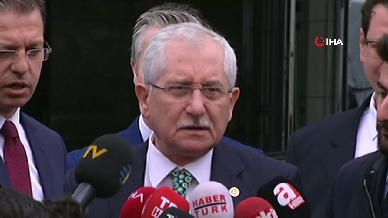YSK Başkanı Sadi Güven:' Seçimler sona erdi. Geçici sonuçlar siyasi partilerle paylaşıldı. Dünden itibarende itiraz süreci başladı ve devam ediyor.