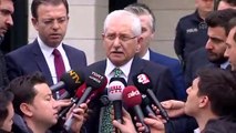 YSK Başkanı Güven: 'Geçici sonuçlar siyasi partilerle paylaşıldı. İtiraz süreci devam ediyor' - ANKARA