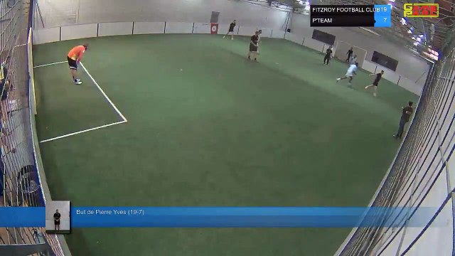 But de Pierre Yves (19-7) - FITZROY FOOTBALL CLUB Vs P'TEAM - 01/04/19 21:00 - LIGUE 4