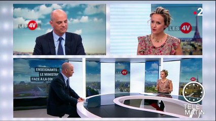 Jean-Michel Blanquer : "Le cadre de la réforme de l’école ne changera pas"