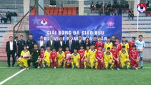 Khai mạc giải bóng đá giao hữu U15 Quốc tế Việt Nam – Nhật Bản 2019 | VFF Channel