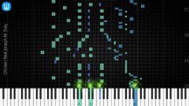 [Piano Solo]Chicken Reel, Joseph M. Daly-Synthesia Piano Tutorial