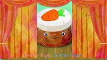Finger Family Cake (2D) | CoCoMelon Nursery Rhymes & Kids Songs